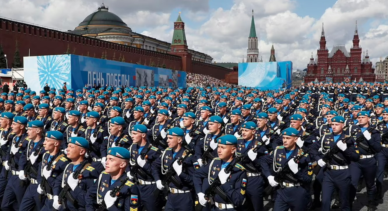 Парад 9 мая 2024 года в москве